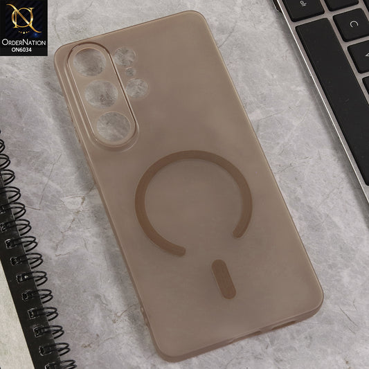 Samsung Galaxy S26 Ultra Cover - Brown  - New Premium Quality Silicone Case Slim Protective Back Cover