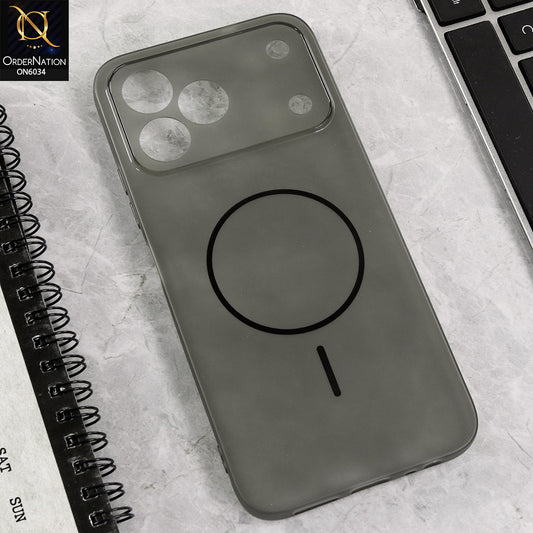 Tecno Spark 50 4G Cover  - Black - New Premium Quality Silicone Case Slim Protective Back Cover