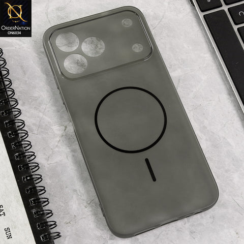 Tecno Spark 50 4G Cover  - Black - New Premium Quality Silicone Case Slim Protective Back Cover