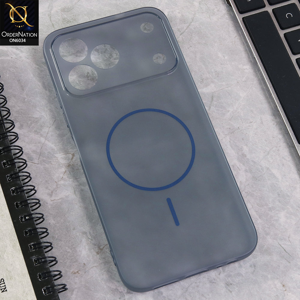 Tecno Spark 50 4G Cover  - Blue - New Premium Quality Silicone Case Slim Protective Back Cover