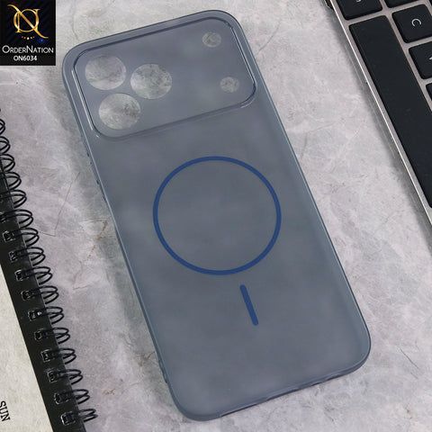 Tecno Spark 50 4G Cover  - Blue - New Premium Quality Silicone Case Slim Protective Back Cover