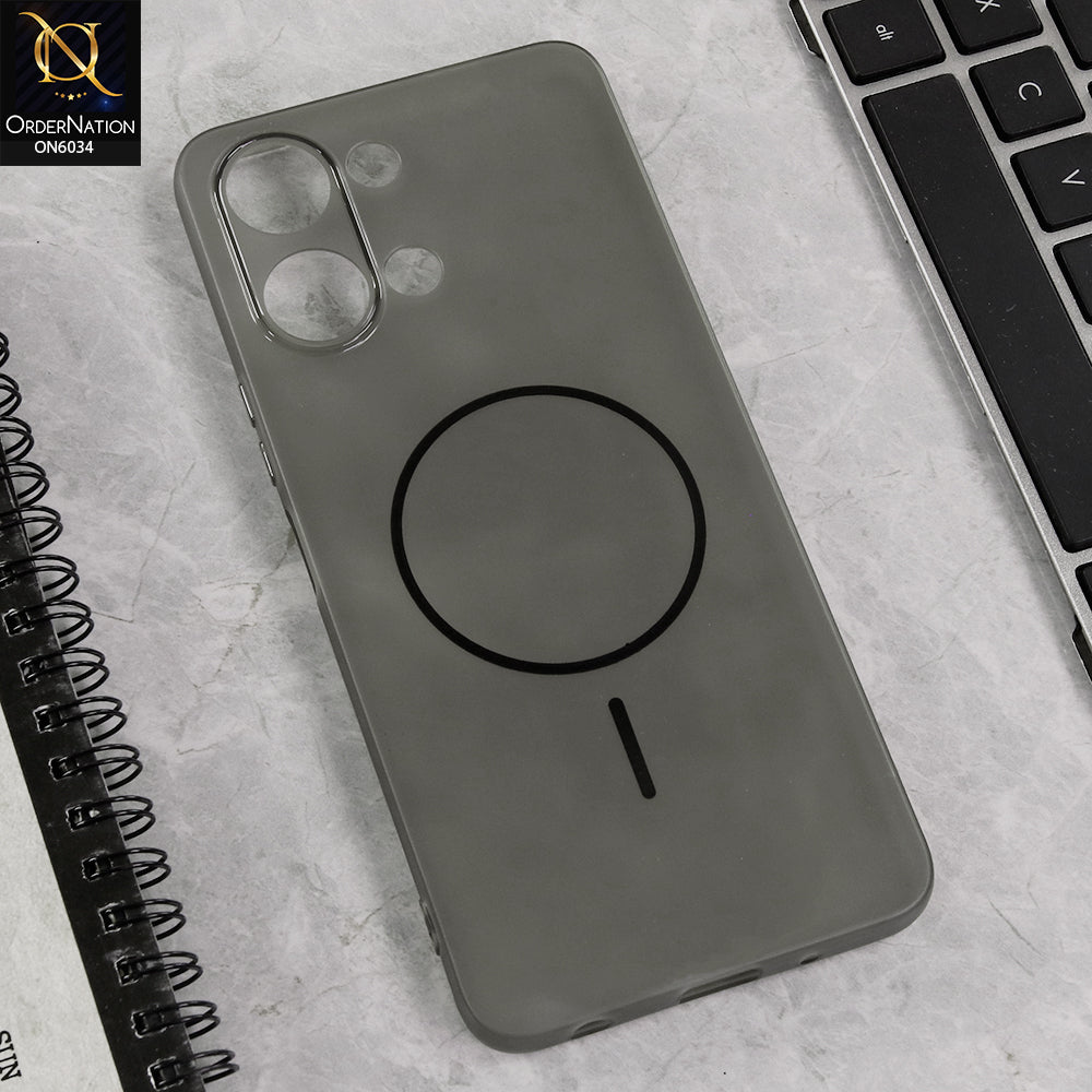 Tecno Spark Go 3 Cover  - Black - New Premium Quality Silicone Case Slim Protective Back Cover