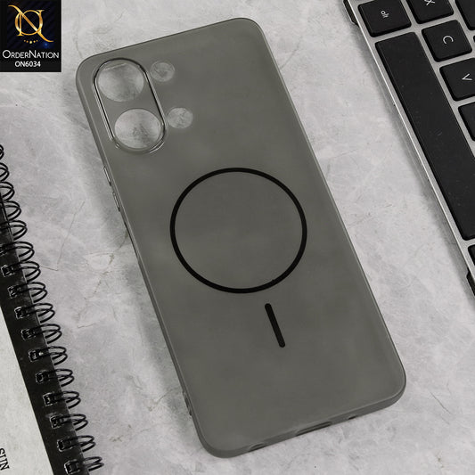 Tecno Spark Go 3 Cover  - Black - New Premium Quality Silicone Case Slim Protective Back Cover