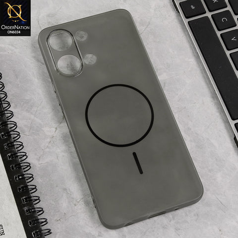 Tecno Spark Go 3 Cover  - Black - New Premium Quality Silicone Case Slim Protective Back Cover