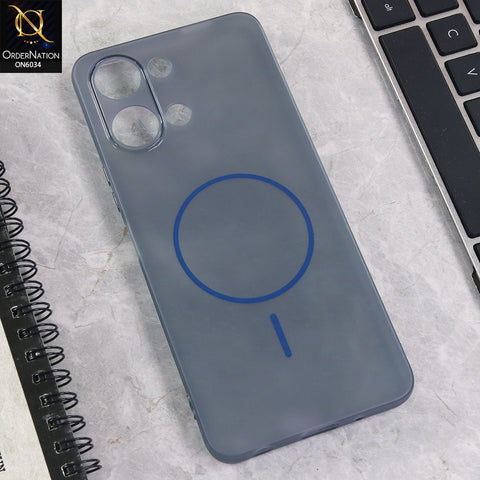 Tecno Spark Go 3 Cover  - Blue - New Premium Quality Silicone Case Slim Protective Back Cover