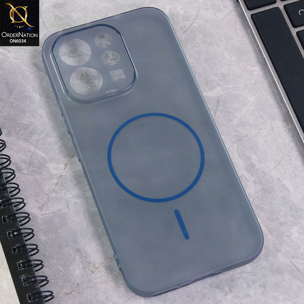 Vivo V70 Cover  - Blue - New Premium Quality Silicone Case Slim Protective Back Cover