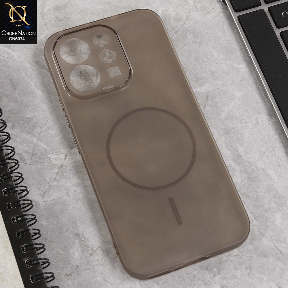 Vivo S50 Cover  - Brown - New Premium Quality Silicone Case Slim Protective Back Cover