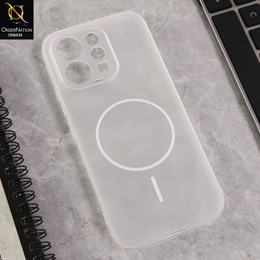 Vivo S50 Cover  - White - New Premium Quality Silicone Case Slim Protective Back Cover