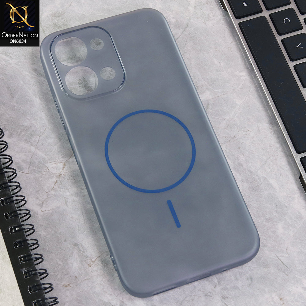 Vivo Y31D Cover  - Blue - New Premium Quality Silicone Case Slim Protective Back Cover