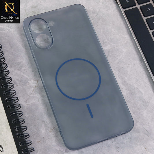 Vivo Y11D 4G Cover  - Blue - New Premium Quality Silicone Case Slim Protective Back Cover