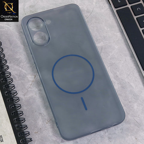 Vivo Y21 5G Cover  - Blue - New Premium Quality Silicone Case Slim Protective Back Cover