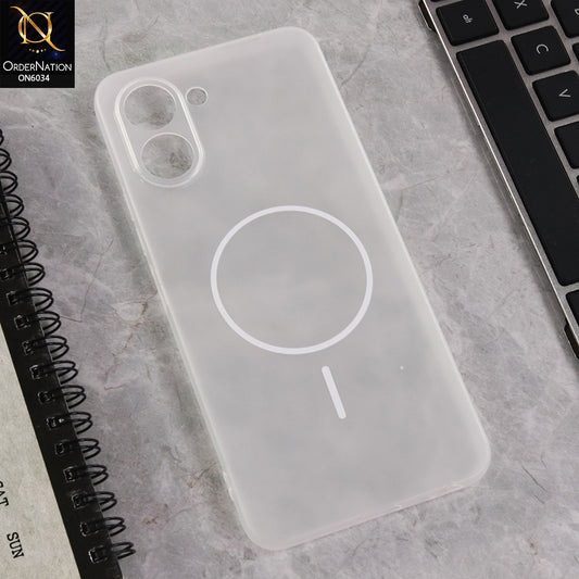Vivo Y11D 4G Cover  - White - New Premium Quality Silicone Case Slim Protective Back Cover