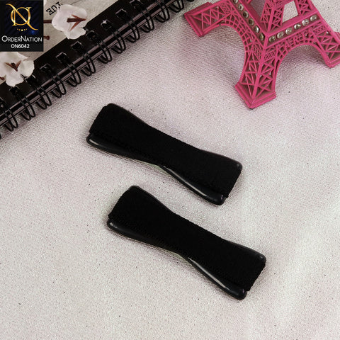 Finger Elastic Strap Phone Holder Cover  - Black - Finger Elastic Strap Phone Holder Ultra Thin Anti Slip Phone Grip Band Holder for Back of Phone Mini Tablets