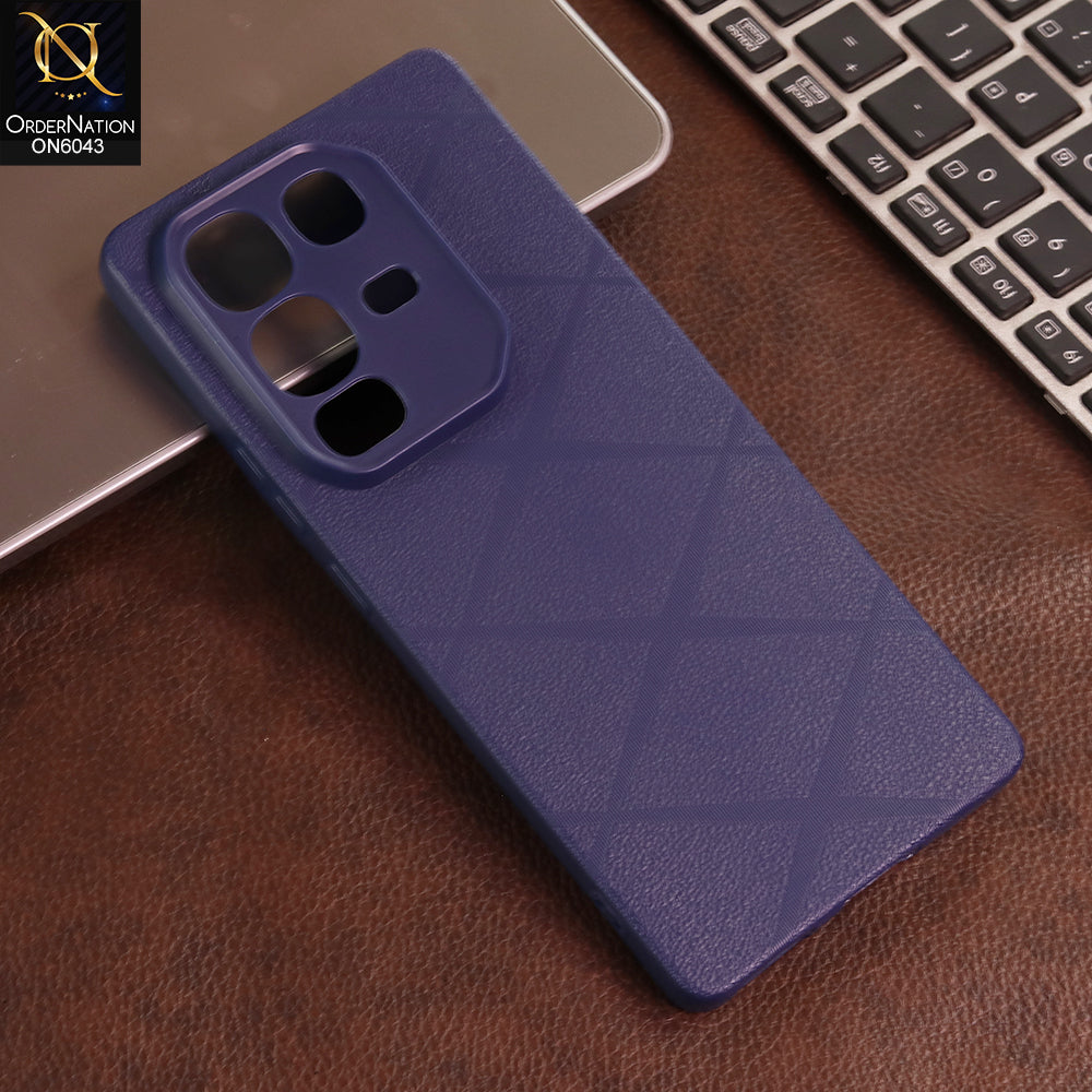 Infinix Note 50 4G - Blue -  New Soft Silicone Case With Camera Protection