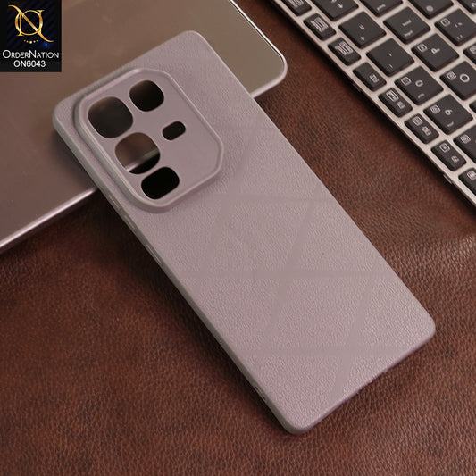 Infinix Note 50 4G - Gray-  New Soft Silicone Case With Camera Protection