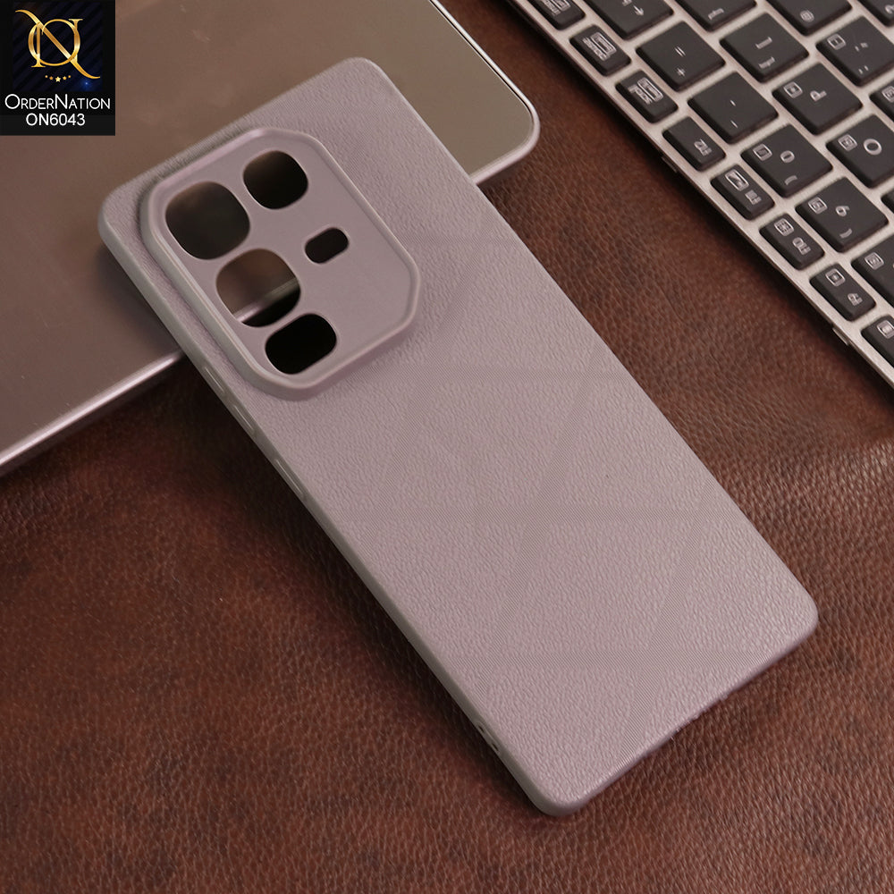 Infinix Note 50 Pro 4G - Gray-  New Soft Silicone Case With Camera Protection