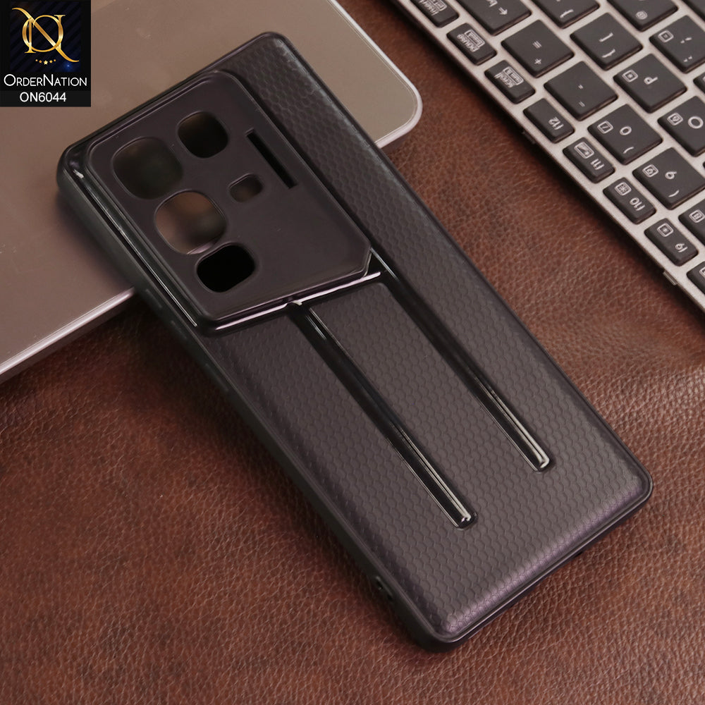 Infinix Note 50 4G - Black -  New Soft Silicone Case With Camera Protection