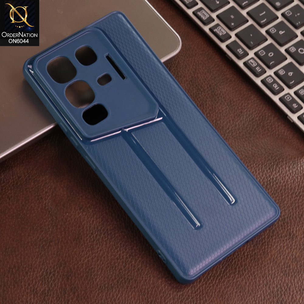 Infinix Note 50 4G - Blue -  New Soft Silicone Case With Camera Protection
