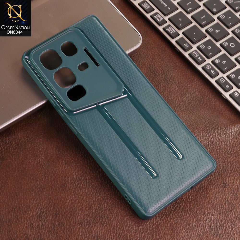 Infinix Note 50 Pro 4G - Green -  New Soft Silicone Case With Camera Protection