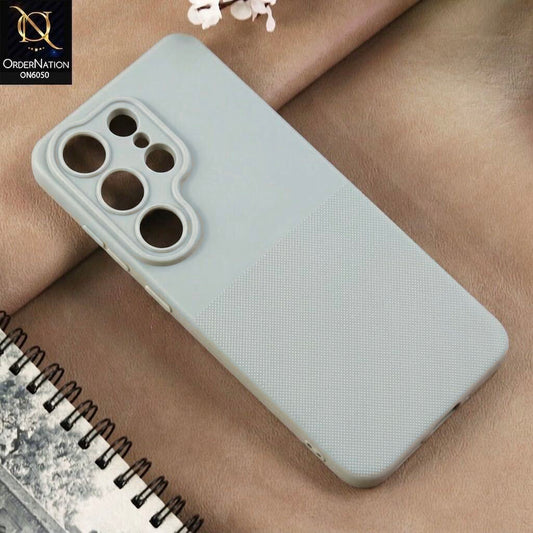 Tecno Camon 50 Pro 4G Cover - Gray - New Shockproof Textured Grip Silicone Cover With Premium Micro-Dot Textured Case