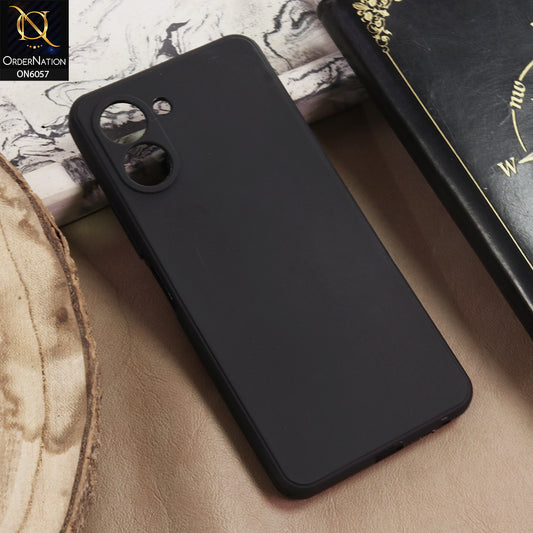 Tecno Spark Go 3 Cover  - Black - New Premium Quality Silicone Case Slim Protective Back Cover And Camera Protection