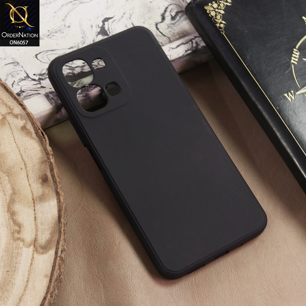 Vivo Y31d Cover  - Black - New Premium Quality Silicone Case Slim Protective Back Cover And Camera Protection