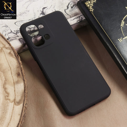 Vivo Y31d Cover  - Black - New Premium Quality Silicone Case Slim Protective Back Cover And Camera Protection
