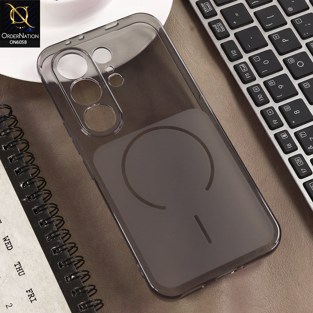 Tecno Camon 50 Pro 4G Cover - Black - Premium Frosted Camera Guard Case
