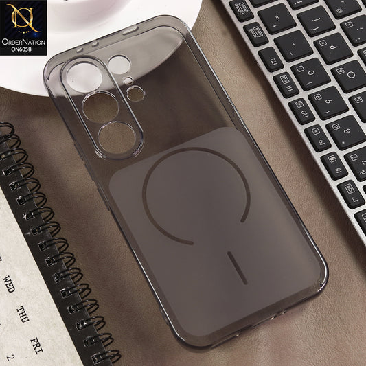 Tecno Camon 50 Pro 4G Cover - Black - Premium Frosted Camera Guard Case