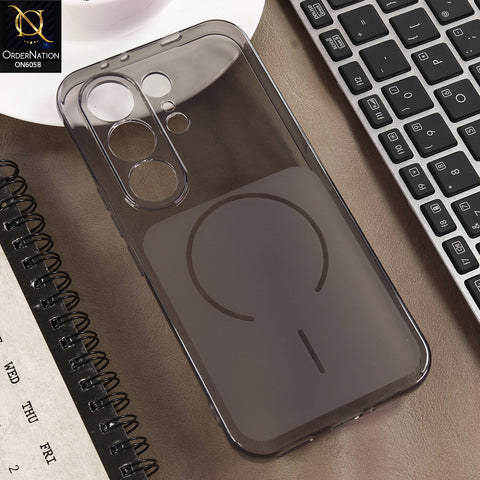 Tecno Camon 50 Pro 4G Cover - Black - Premium Frosted Camera Guard Case
