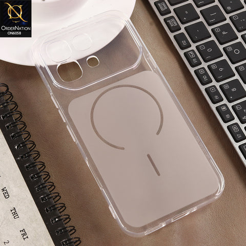 Infinix Note 60 Cover - White - Premium Frosted Camera Guard Case
