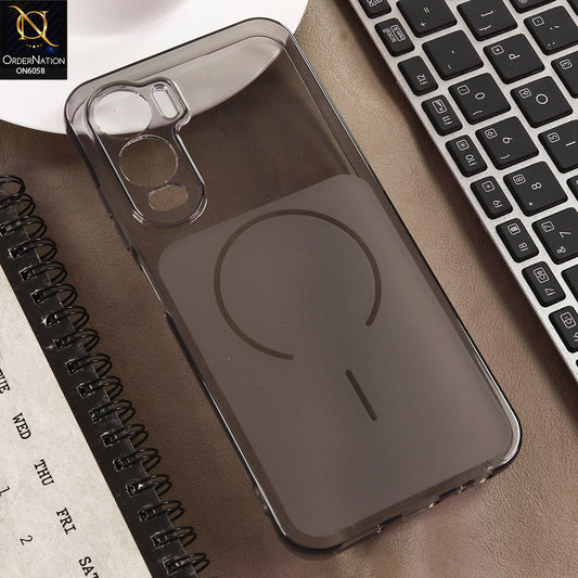 itel City 200 Cover - Black - Premium Frosted Camera Guard Case