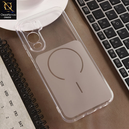 itel City 200 Cover - White - Premium Frosted Camera Guard Case