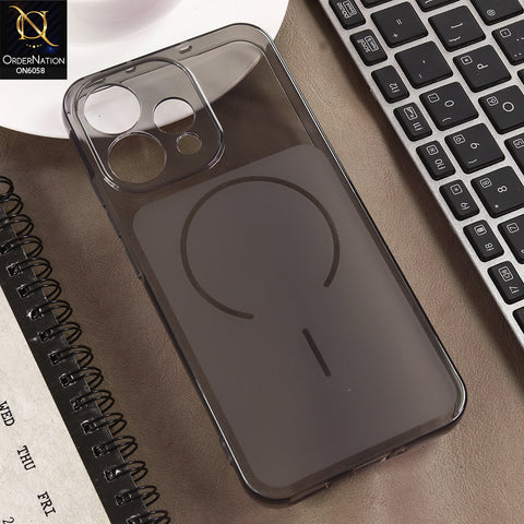 Oppo Reno 15 Cover - Black - Premium Frosted Camera Guard Case