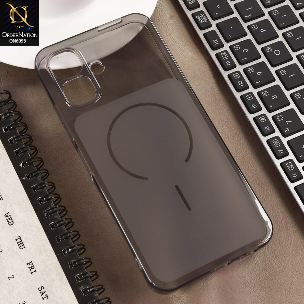 Infinix Smart 20 Cover - Black - Premium Frosted Camera Guard Case