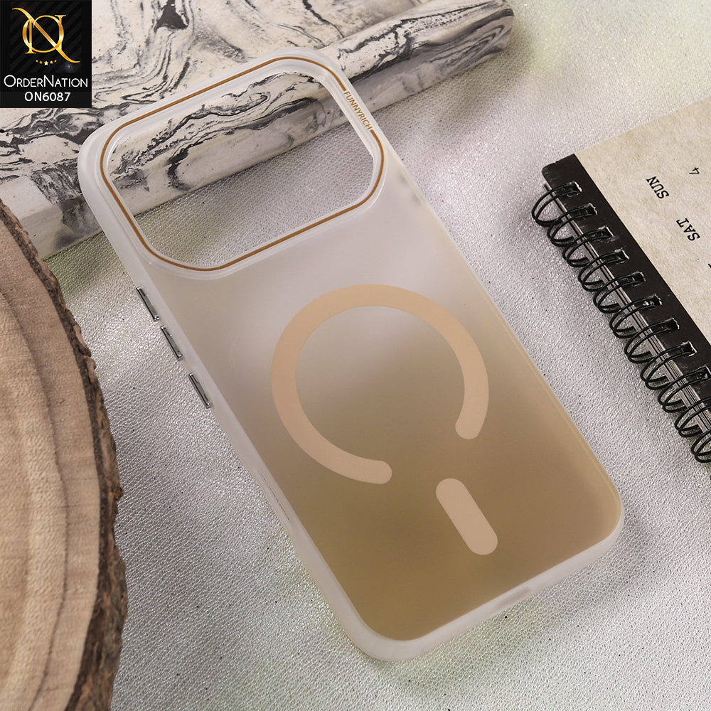 Infinix Note 60 Cover - Yellow - Premium Deep Smoke Shockproof Case With White Edge