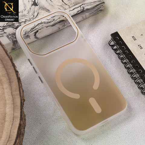 Infinix Note 60 Cover - Yellow - Premium Deep Smoke Shockproof Case With White Edge