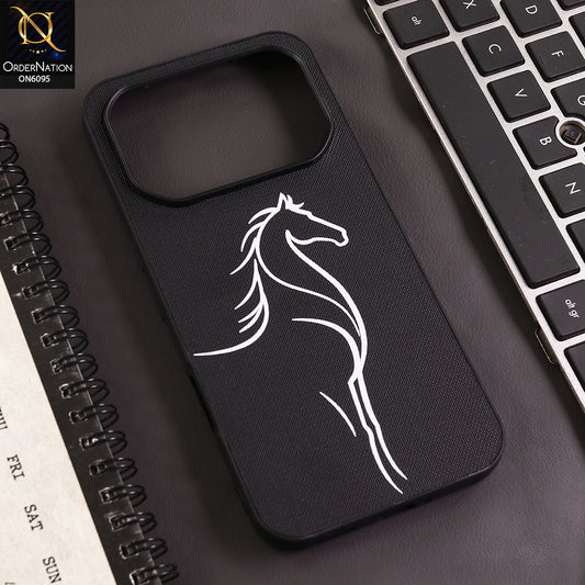 Infinix Note 60 Pro Cover - Black - Premium Textured Matte Phone Case with Minimalist Artistic Line Design