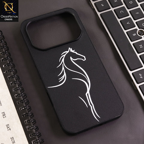 Infinix Note 60 Cover - Black - Premium Textured Matte Phone Case with Minimalist Artistic Line Design