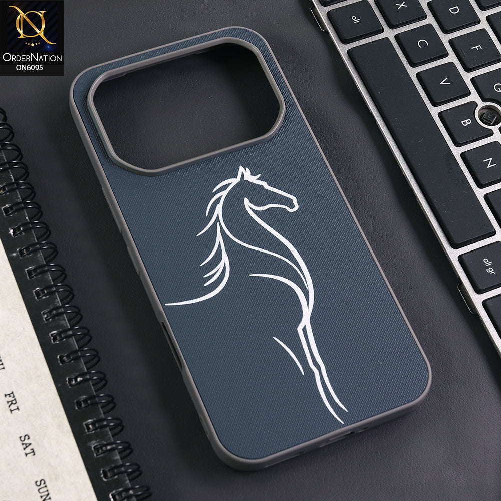 Infinix Note 60 Cover - Gray - Premium Textured Matte Phone Case with Minimalist Artistic Line Design