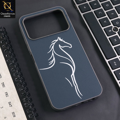 Tecno Spark 50 4G Cover - Gray - Premium Textured Matte Phone Case with Minimalist Artistic Line Design