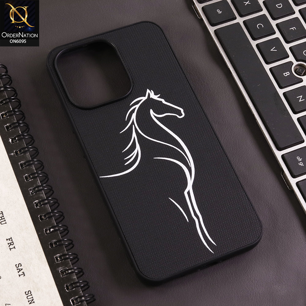 Vivo V70 Cover - Black - Premium Textured Matte Phone Case with Minimalist Artistic Line Design