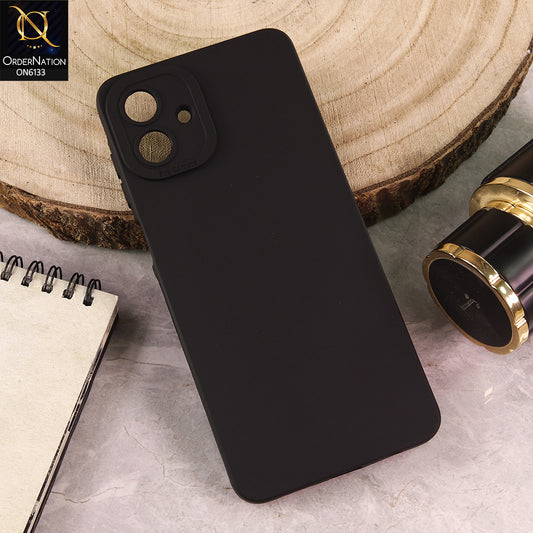 Samsung Galaxy M07 Cover - Black - Premium Liquid Silicone Phone Case with Camera Protection