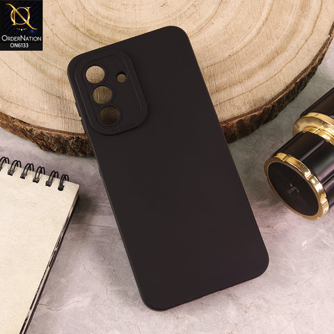 Samsung Galaxy A17 Cover - Black - Premium Liquid Silicone Phone Case with Camera Protection