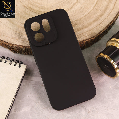 Vivo V70 Cover - Black - Premium Liquid Silicone Phone Case with Camera Protection