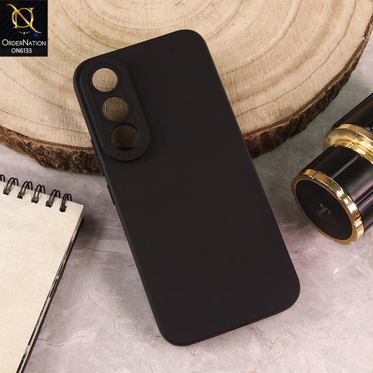 Infinix Note 60 Cover - Black - Premium Liquid Silicone Phone Case with Camera Protection