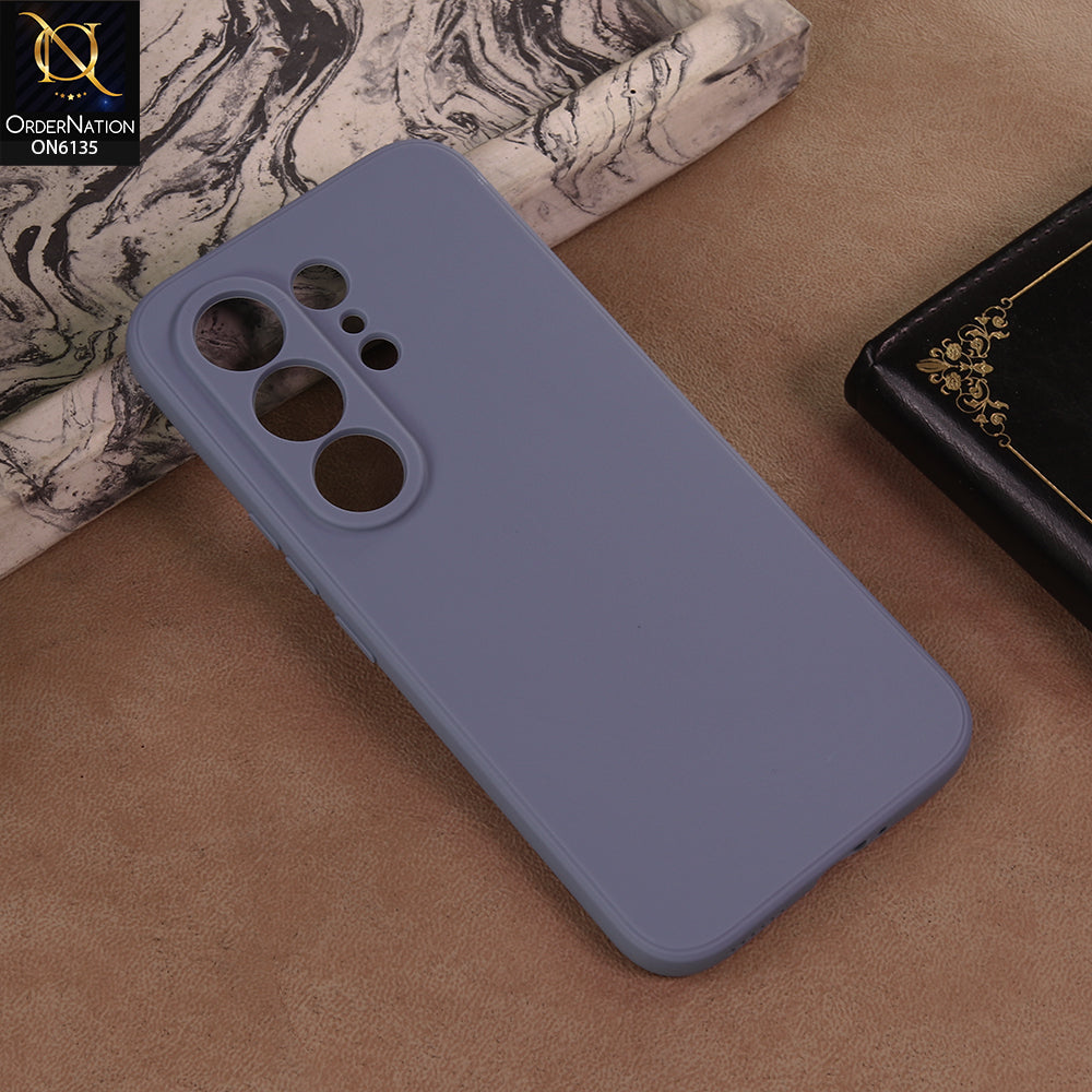 Tecno Camon 50 Pro 5G Cover - Gray - New Premium Matte Black Silicon Cover – Sleek Protective Phone Case