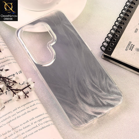 Tecno Camon 50 Pro 4G Cover - Silver - Premium Iridescent Frosted Protective Phone Case