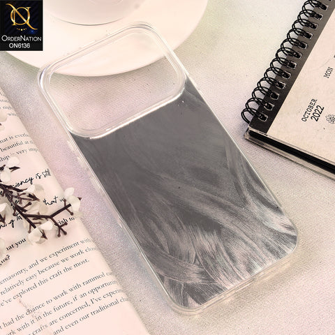 Infinix Note 60 Cover - Silver - Premium Iridescent Frosted Protective Phone Case