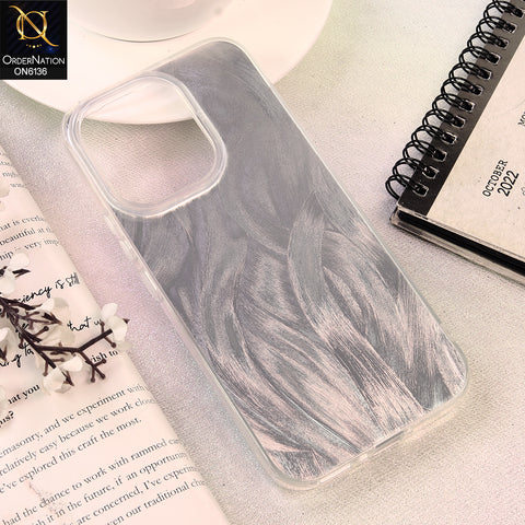 Vivo S50 Cover - Silver - Premium Iridescent Frosted Protective Phone Case